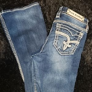 Rock revival jeans